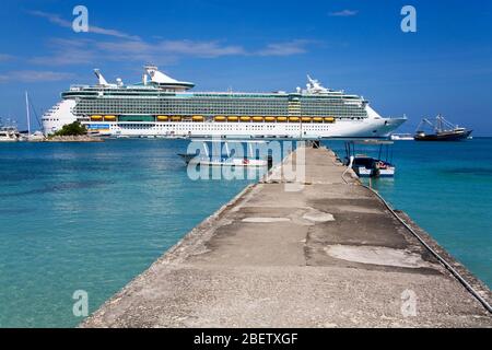 Turtle Beach, Ocho Rios, St. Ann's Parish, Jamaica, Caribbean Stock Photo