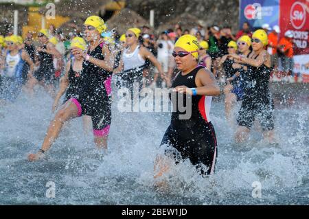 Triatlón Sports World Veracruz 2013- Pablo Zolezzi, Pablo Gómez, Mateo