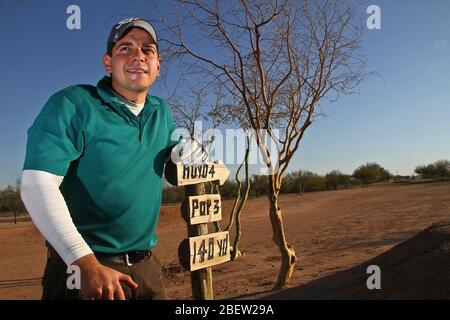 Club de Golf estilo desertico  en el real de Catorce (Foto:LuisGutierrez/NortePhoto.com)