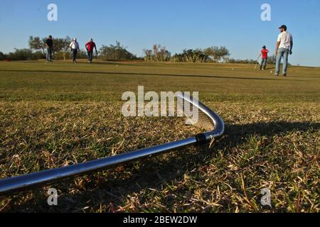 Club de Golf estilo desertico  en el real de Catorce (Foto:LuisGutierrez/NortePhoto.com)