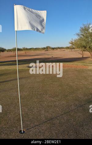 Club de Golf estilo desertico en el real de Catorce (Foto:LuisGutierrez/NortePhoto.com)