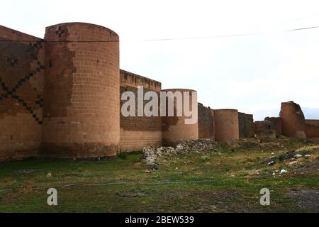 The ruins of Arpacay Included on the World Heritage Temporary List by UNESCO in 2012 Stock Photo
