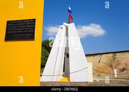 Heroes Monument, City of Leon, Department of Leon, Nicaragua, Central America Stock Photo