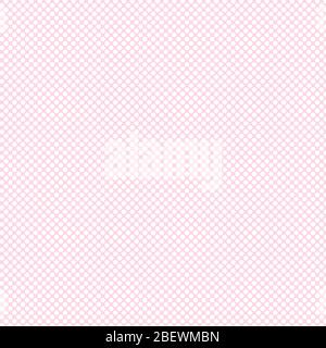 Polka dot seamless pattern. White dots on pink background. For plaid, tablecloths, clothes, shirts, dresses, paper, bedding, blankets, quilts and othe Stock Photo