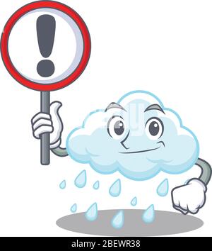 Cloud and hail icon, cartoon style Stock Vector Image & Art - Alamy