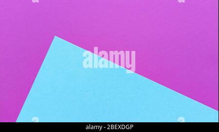 Pink and blue pastel texture background. Purple, pink, green, blue sheets on photo. Stock Photo