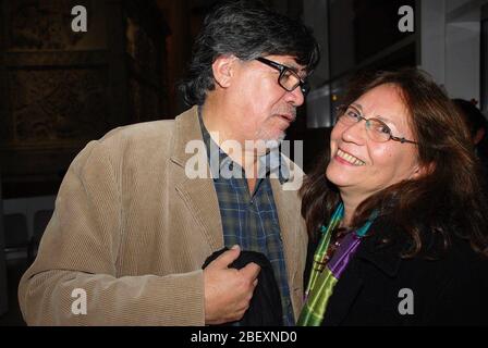 Luis Sepulveda, writer, Chile Stock Photo - Alamy