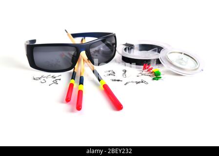 Carbine. Swivel. Fishing equipment. Fishing. Tackle Stock Photo - Alamy