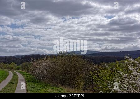 Buntenbocker Teiche,Oberharzer Wasserregal Stock Photo Alamy