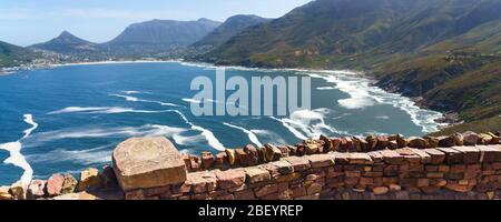 Chapman's Peak in Cape Town, South Africa. Stock Photo