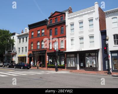 Ralph Lauren Georgetown Stock Photo - Alamy