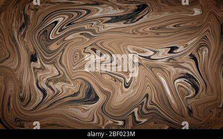 Abstract background with imitation of liquid metal Stock Photo