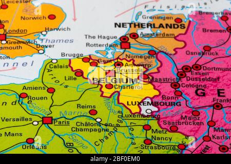Europe Map Of Belgium 2bf0em0 
