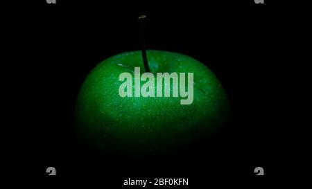 An Apple a day keeps doctor away Stock Photo