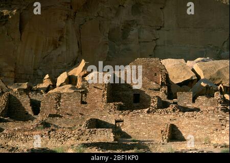 Pueblo Bonito, Chaco Culture National Historic Park, New Mexico Stock Photo