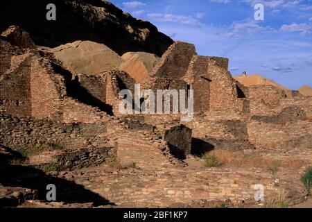 Pueblo Bonito, Chaco Culture National Historic Park, New Mexico Stock Photo