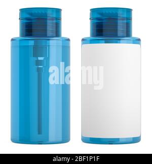 Download 3d Blank Jar Mockup Isolated On White Stock Photo Alamy