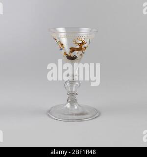 Stag Martini Glass