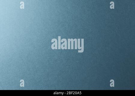 Aquamarine paper background, copy space, horizontal. Stock Photo