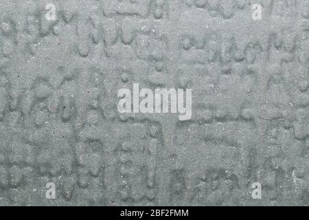 Gray texture macro. concrete close up background Stock Photo
