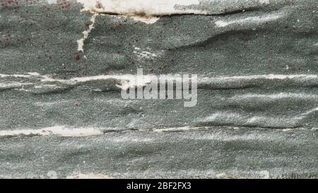 Rough gray paper texture. old book spine close up. book binding macro background Stock Photo