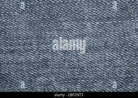 Jeans background. gray denim texture close up Stock Photo