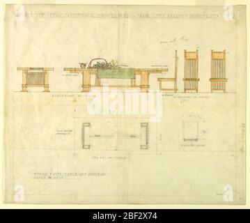 https://l450v.alamy.com/450v/2bf2x74/dining-room-table-and-chairs-henry-j-allen-residence-wichita-kansas-sheet-divided-into-upper-and-lower-sections-in-upper-part-from-left-to-right-elevation-views-of-table-one-from-side-and-other-from-front-a-green-cloth-floral-arrangement-and-bowl-sit-atop-table-2bf2x74.jpg