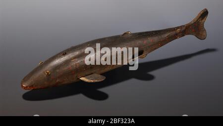 Fish Decoy. Carved fish decoys are one of the earliest forms of