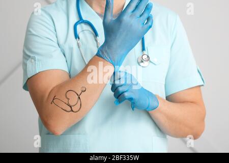 stethoscope' in Tattoos • Search in +1.3M Tattoos Now • Tattoodo