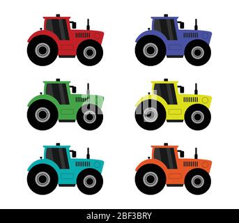 toy truck icon illustrated in vector on white background Stock Vector