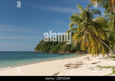 School Beach on Koh Bulone Lae, Thailand Stock Photo