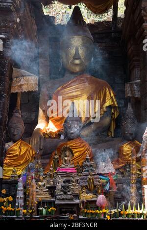 Wat Phu, Champasak, Laos Stock Photo
