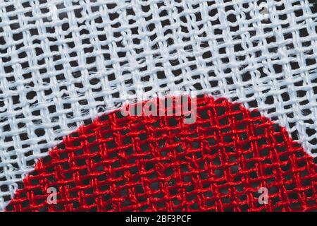 Closeup Macro Texture Of Knitted Wool Fabric, Clothing Background With  Wrinkles And Folds Stock Photo, Picture and Royalty Free Image. Image  36232075.