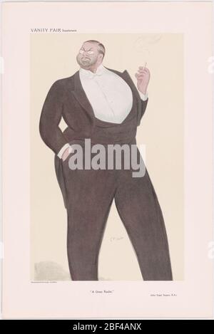 John Singer Sargent, (artist), American, 1856 - 1925, Frederick ...