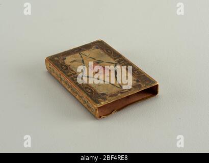 Slip case for a book. Stock Photo