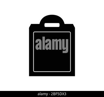 cutting board icon illustrated in vector on white background Stock Vector