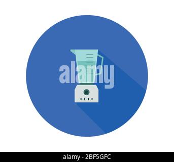 blender icon illustrated in vector on white background Stock Vector