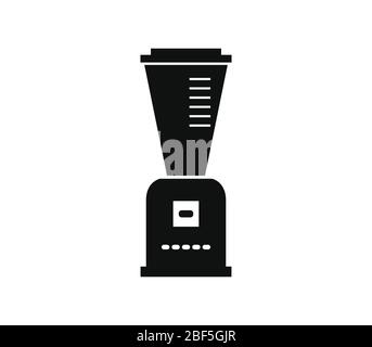 blender icon illustrated in vector on white background Stock Vector