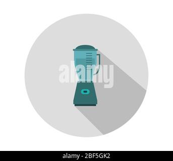 blender icon illustrated in vector on white background Stock Vector