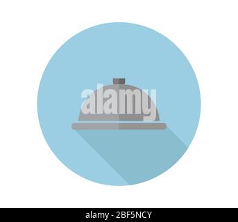tray icon illustrated in vector on white background Stock Vector