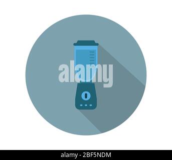 blender icon illustrated in vector on white background Stock Vector