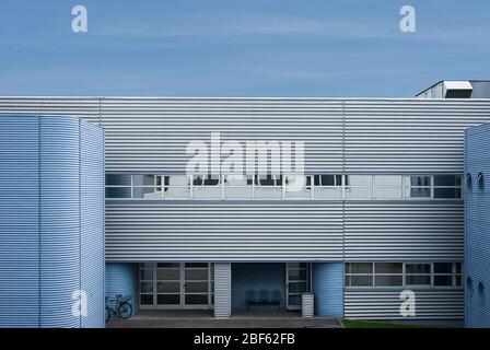 Factory Building Vitra Campus by Nicholas Grimshaw Stock Photo