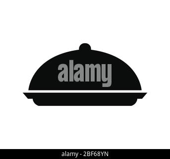 tray icon illustrated in vector on white background Stock Vector
