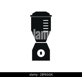 blender icon illustrated in vector on white background Stock Vector