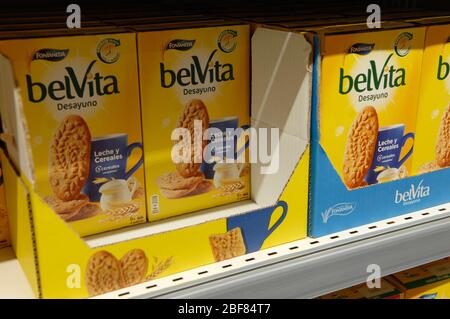 Belvita,breakfast biscuits Stock Photo