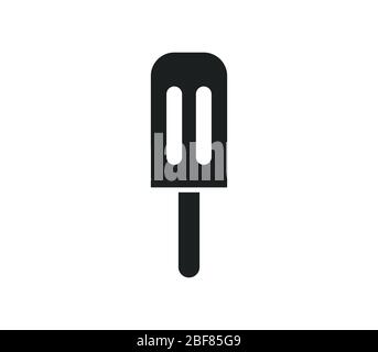 ice cream icon illustrated in vector on white background Stock Vector ...