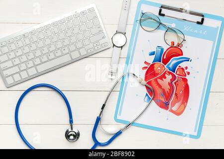 Human Heart Notebook