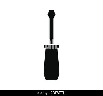 screwdriver icon illustrated in vector on white background Stock Vector ...