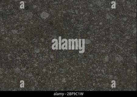 Dark gray powder metal surface macro close up view Stock Photo