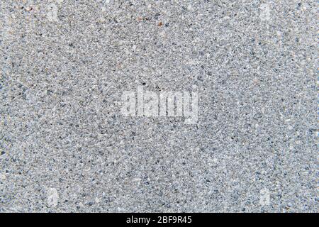 Rustic concrete texture photo for background. Shabby chic backdrop. Natural stone surface with drips and dirt. Distressed texture in gray tones. Obsol Stock Photo